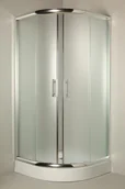 Kabiny prysznicowe - Sea Horse Sigma 80x80x185 + brodzik BK001/3 - miniaturka - grafika 1