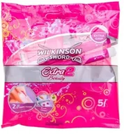 Maszynki do golenia i wkłady - Wilkinson Sword Sword Extra 2 Beauty 5szt W Maszynka do golenia 72632 - miniaturka - grafika 1