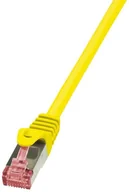 Kable - Logilink Patchcord Cat.6 S/FTP PIMF PrimeLine10 m, żółty CQ2097S - miniaturka - grafika 1