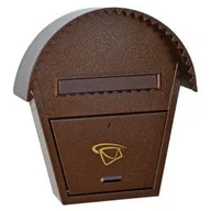 Skrzynki na listy - Skrzynka na listy SD04 Domek Duży Okrągły - miniaturka - grafika 1