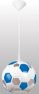 Lampex Lampa wisząca Piłka Niebieska 102/PNI 17 / 102/PNI - Lampy sufitowe Lampex Lampa wisząca Piłka Niebieska 102/PNI 17 / 102/PNI - Lampy sufitowe - miniaturka - grafika 1