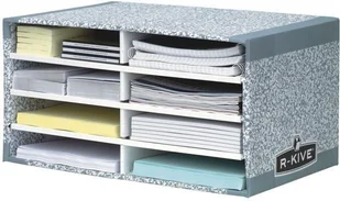 Fellowes Sorter biurkowy 08750EU - Pudła i kartony archiwizacyjne - miniaturka - grafika 2