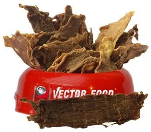 Vector-Food Vector-Food Beef jerky 100g - Przysmaki dla ptaków - miniaturka - grafika 2