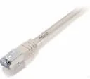Kable miedziane - Equip Patchcord, S/FTP, Cat6, PIMF, HF, 0.5m, szary 605507 - miniaturka - grafika 1