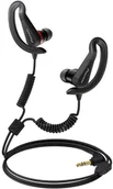 Słuchawki - Pioneer SE-E721-K czarne - miniaturka - grafika 1