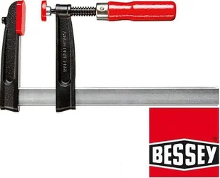 Bessey ścisk śrubowy z żeliwa ciągliwego drewniana rękojeść TGRC25S10 - Imadła i ściski Bessey ścisk śrubowy z żeliwa ciągliwego drewniana rękojeść TGRC25S10 - Imadła i ściski - miniaturka - grafika 1