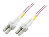 Kable miedziane - Mcab M-Cab LC/LC 50/125, 10m, OM4, LSZH kabel optyczny 7003410 - miniaturka - grafika 1