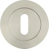 Szyldy i rozety - Domino Rozeta okrągła POD KLUCZ NOVA KOLOR NIKIEL LAKIER Szyld NOVA M9 BB - miniaturka - grafika 1