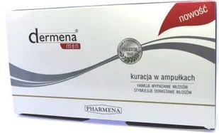 DERMENA PHARMABEST MEN KURACJA W AMPUŁKACH 15 x 5 ml 7050552 - Szampony dla mężczyzn - miniaturka - grafika 2