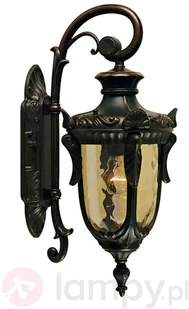 Elstead Lighting Lampa ścienna zewnętrzna PHILADELPHIA 43 cm - Lampy ogrodowe - miniaturka - grafika 4