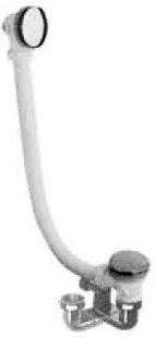 Tres 1.34.445 syfon wannowy z przelewem do podłączenia ze zbiornikiem odprowadzającym wodę - Syfony Tres 1.34.445 syfon wannowy z przelewem do podłączenia ze zbiornikiem odprowadzającym wodę - Syfony - miniaturka - grafika 4