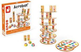 Janod Akrobaci - Gry planszowe - miniaturka - grafika 5