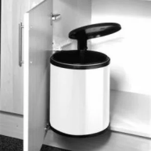 Brabantia Kosz szafkowy De Luxe 15 L 428081 - Kosze na śmieci - miniaturka - grafika 2