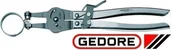 Kombinerki i obcęgi - Gedore szczypce do zaciskaczy węża z samonastawnym zamkiem (DBGM) 134 (6391330) - miniaturka - grafika 1