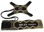 Piłka nożna - SKLZ Sklz Starkick Nsk000027 Przyrząd Treningowy Do Piłki Nożnej, Do Samodzielnego Treningu, Kolor Żółty/Czarny (ZSSZSK) - miniaturka - grafika 1