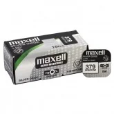 Maxell bateria srebrowa mini 379 SR 521 SW G0 - Baterie i akcesoria - miniaturka - grafika 2