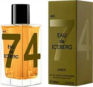 Wody i perfumy męskie - Iceberg Eau de Iceberg Amber Woda toaletowa 100ml - miniaturka - grafika 1