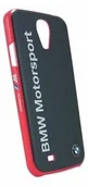 Etui i futerały do telefonów - BMW Etui backcase BMHCS4SPL Samsung i9500 S4 czarne 466014 - miniaturka - grafika 1