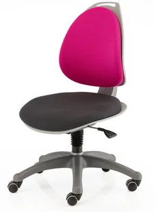 Fotel biurowy, krzesło biurowe Kettler fotel do biurka BERRI, różowo-czarny, 6722-106 6722-106 - Fotele i krzesła biurowe - miniaturka - grafika 5