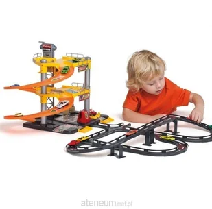 Molto Parking 3-poziomowy 5 autek droga - Powieści - miniaturka - grafika 2