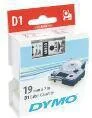 Dymo Etykieta D1 19mmx7m CZARNY/PRZEZ. S0720820 - Etykiety do drukarek - miniaturka - grafika 4