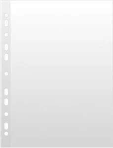 Biella Koszulka zawieszkowa krystaliczna A4 DONAU w pudełku 50 mic 100 sztuk DN9 - Koszulki na dokumenty Biella Koszulka zawieszkowa krystaliczna A4 DONAU w pudełku 50 mic 100 sztuk DN9 - Koszulki na dokumenty - miniaturka - grafika 1