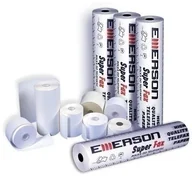 Papier do drukarek - Emerson Rolki termiczne 57mm X 25m - E0912 NB-2543 - miniaturka - grafika 1
