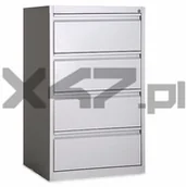 Szafy biurowe - Malow Szafa kartotekowa SZK 318/4 - miniaturka - grafika 1