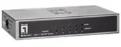 Switche - LevelOne Level One GEU-0521 Gigabit Ethernet Switch, 4 X GE i 1 X GE SFP Port 4015867173480 - miniaturka - grafika 1