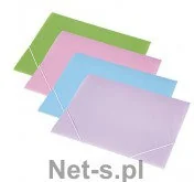 PANTA PLAST Teczka na gumkę A4 transparentna EX4302 zielona - Teczki i skoroszyty - miniaturka - grafika 2