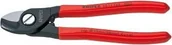 Nożyce i noże - Knipex nożyce do kabli 9511165 - miniaturka - grafika 1