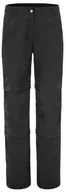 Spodnie narciarskie - Maier Sports Yesa 233013 Spodnie Damskie Triple Zipp-Off, Kolor: Czarny, Rozmiar 22 (233013_900_22) - miniaturka - grafika 1