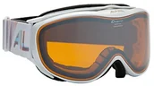 Gogle narciarskie - Vershold Polska Gogle Narciarskie Challenge 2.0 Mm Dla Dorosłych Alpina, Pearl White, One Size, 7095814 (7095814_Pearlwhite_One Size) - miniaturka - grafika 1