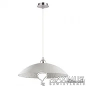 Oprawy, klosze i abażury - Ideal Lux LANA SP1 D50 oprawa wisząca 1 x 60W E27 68169 068169 - miniaturka - grafika 1