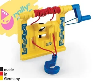 Rolly Toys Wyciągarka Wcigarka do traktora - Akcesoria rowerowe - miniaturka - grafika 2