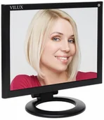 Akcesoria do monitoringu - VILUX MONITOR VGA, 2xVIDEO, HDMI, AUDIO VMT-172 17 " VILUX VMT-172 - miniaturka - grafika 1
