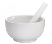 Pozostałe akcesoria kuchenne - Küchenprofi Porcelanowy moździerz 12 cm (KU-1006738212) - miniaturka - grafika 1