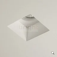 Lampy sufitowe - Astro Lighting Oczko halogenowe Blanco Square 5655 - miniaturka - grafika 1