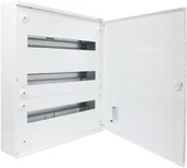 Rozdzielnie elektryczne - Eaton Rozdzielnica BF-O-3/72-P natynkowa 3x24 moduły drzwi metalowe IP 30 285345 Electric - miniaturka - grafika 1