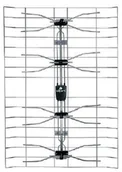 Anteny TV - 1 Antena TV szerokopasmowa HQ DVB-THN17W (0640-021) - miniaturka - grafika 1