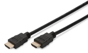 Assmann No name Kabel HDMI 3D Eth. A/M-A/M 10m AK-330107-100-S - Kable - miniaturka - grafika 2