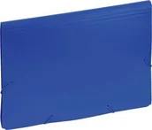 Teczki i skoroszyty - KW Trade Teczka harmonijkowa EAGLE niebieska KW273-1 - miniaturka - grafika 1
