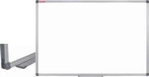 AMEX Tablica magnetyczna suchościeralna (rama aluminiowa) classic z półką 80x60 - Tablice i flipcharty AMEX Tablica magnetyczna suchościeralna (rama aluminiowa) classic z półką 80x60 - Tablice i flipcharty - miniaturka - grafika 1