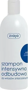 Ziaja INTENSYWNA PIELĘGNACJA WŁOSÓW - SZAMPON INTENSYWNA ODBUDOWA CERAMIDY 400ml - Szampony do włosów Ziaja INTENSYWNA PIELĘGNACJA WŁOSÓW - SZAMPON INTENSYWNA ODBUDOWA CERAMIDY 400ml - Szampony do włosów - miniaturka - grafika 4