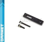 Imadła i ściski - DARMET Zderzak 100MM do imadeł FPZ100 - miniaturka - grafika 1