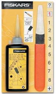 FISKARS souprava na údržbu zahradních nůžek (110990) Souprava na údržbu zahradních nůžek - Nożyce i noże - miniaturka - grafika 4