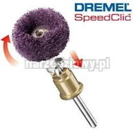 Materiały ścierne - Dremel SpeedClic tarcze ścierne drobnoziarniste (2 szt) (512S) 2615S512JA - miniaturka - grafika 1