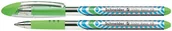 Długopisy - Schneider Długopis Slider Basic, XB, jasnozielony SR151211 - miniaturka - grafika 1