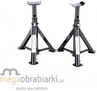 VOREL Podpórka pod samochód do 2t, kpl 2 szt. (80312) - Pozostałe wyposażenie warsztatu - miniaturka - grafika 3