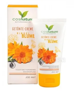 COSNATURE Naturalny nawilżający lekko koloryzujący krem z nagietkiem - Szampony do włosów - miniaturka - grafika 2